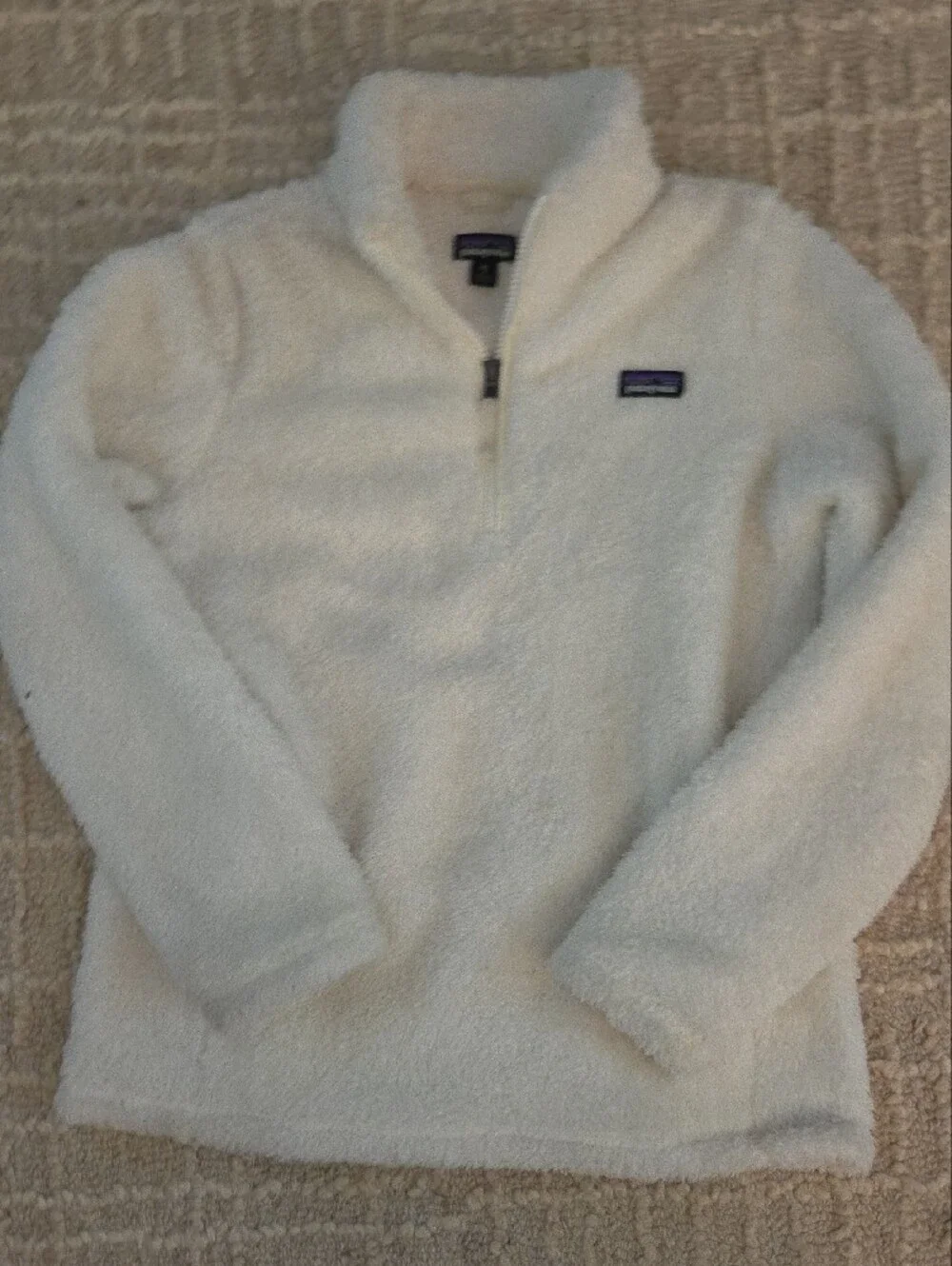 Patagonia Kids Sherpa Half-Zip Jacket, XL